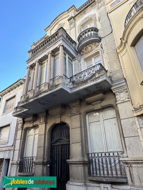 Sant Sadurní d'Anoia - Casa Bagués (Foto: Albert Esteves, 2024) Sant Sadurní d'Anoia - Casa Bagués