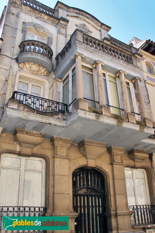 Sant Sadurní d'Anoia - Casa Bagués (Foto: Albert Esteves, 2013) Sant Sadurní d'Anoia - Casa Bagués