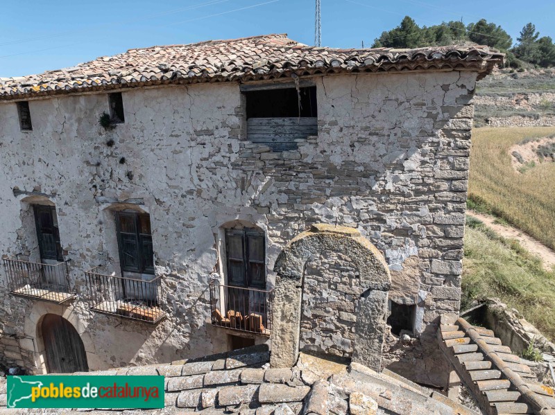 Sarral - Mas Cugul (Vallverd) (Foto: Francesc Vidal-Barraquer, 2024) Sarral - Mas Cugul (Vallverd)