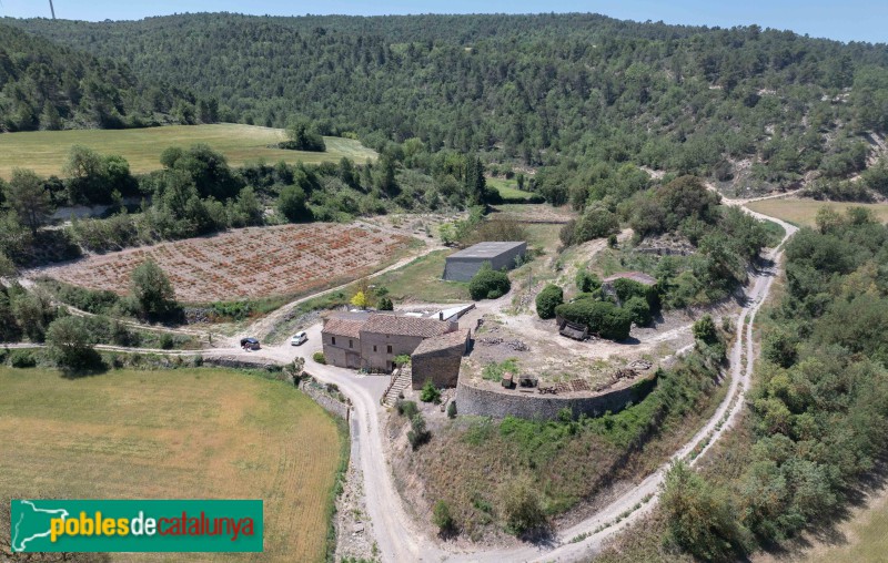 Conesa - Saladern (Foto: Francesc Vidal-Barraquer, 2024) Conesa - Saladern