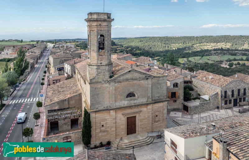 Belltall - Església de Sant Pere (Foto: Francesc Vidal-Barraquer, 2024) Belltall - Església de Sant Pere