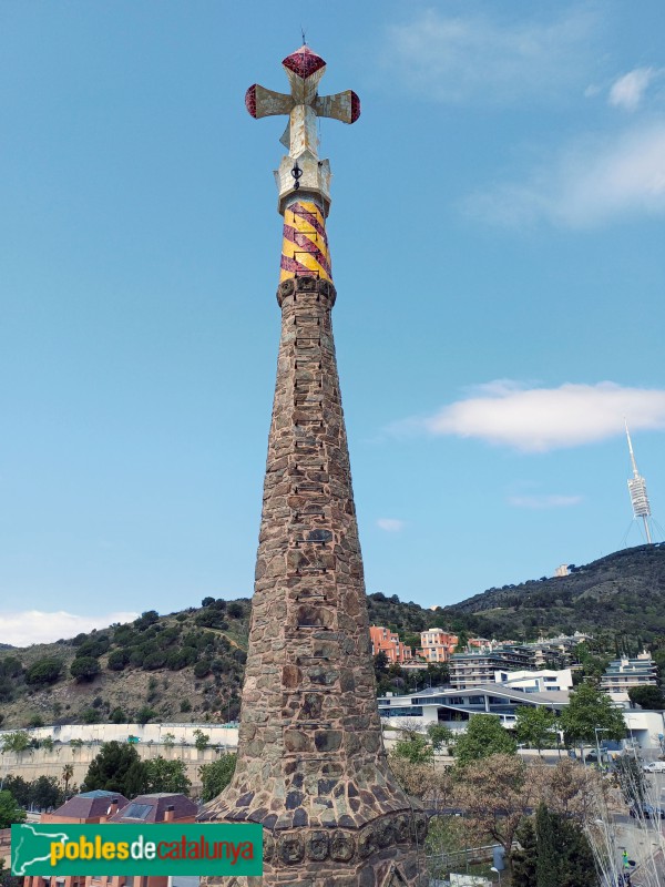 Barcelona Bonanova - La Salle - Torre Bellesguard (Torre Figueras) (Foto: Sergi Suárez, 2024) Barcelona Bonanova - La Salle - Torre Bellesguard (Torre Figueras)