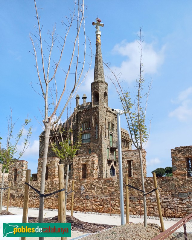 Barcelona Bonanova - La Salle - Torre Bellesguard (Torre Figueras) (Foto: Sergi Suárez, 2024) Barcelona Bonanova - La Salle - Torre Bellesguard (Torre Figueras)