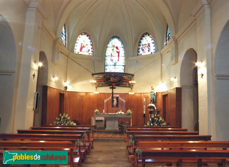 Montseny - Església de Sant Julià del Montseny (Foto: Jordi Contijoch -calaix.gencat.cat-, 2011) Montseny - Església de Sant Julià del Montseny