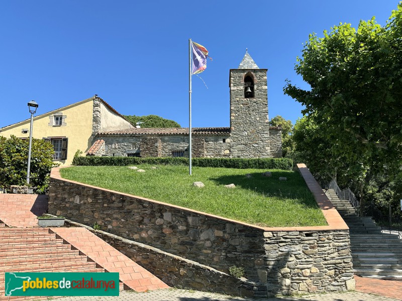 Fogars de Montclús - Sant Martí de Mosqueroles (Foto: Albert Esteves, 2024) Fogars de Montclús - Sant Martí de Mosqueroles
