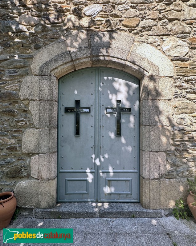 Fogars de Montclús - Sant Martí de Mosqueroles (Foto: Albert Esteves, 2024) Fogars de Montclús - Sant Martí de Mosqueroles