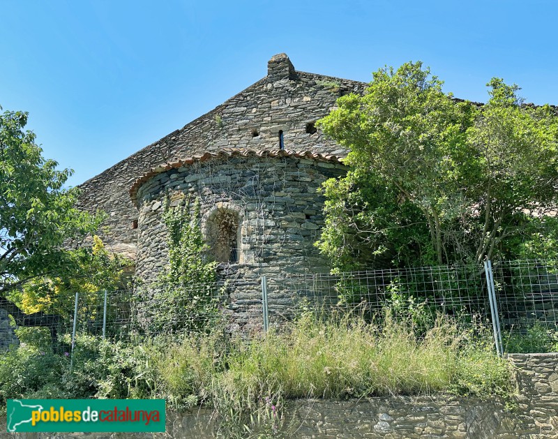 Fogars de Montclús - Santa Magdalena de Mosqueroles (Foto: Albert Esteves, 2024) Fogars de Montclús - Santa Magdalena de Mosqueroles