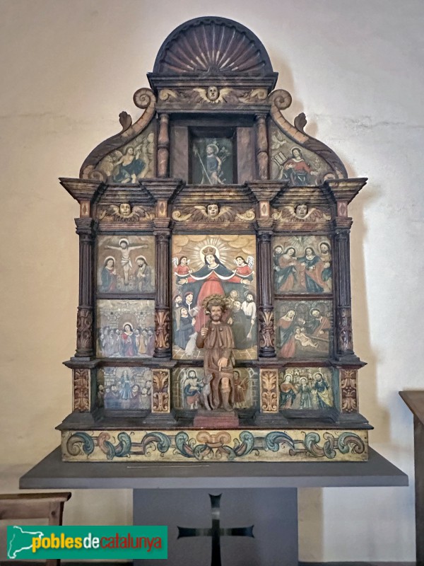 Fogars de Montclús - Església de Sant Esteve de la Costa (Foto: Albert Esteves, 2024) Fogars de Montclús - Església de Sant Esteve de la Costa