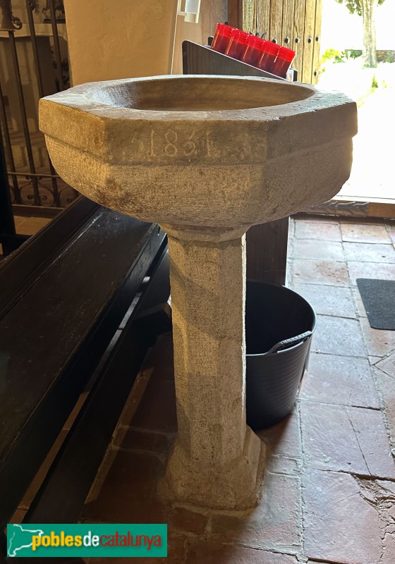 Fogars de Montclús - Església de Sant Esteve de la Costa (Foto: Albert Esteves, 2024) Fogars de Montclús - Església de Sant Esteve de la Costa