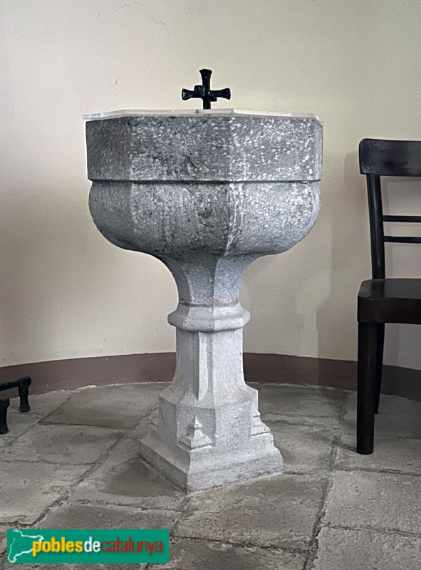 Fogars de Montclús - Església de Sant Esteve de la Costa (Foto: Albert Esteves, 2024) Fogars de Montclús - Església de Sant Esteve de la Costa