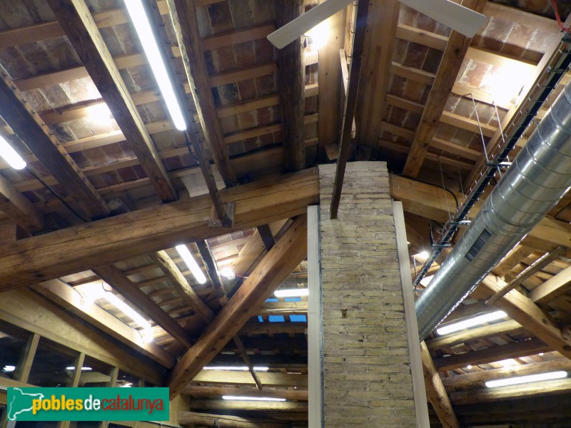 Vic - Adoberies. Planta superior (Foto: Graciel·la Vidal, 2024) Vic - Adoberies. Planta superior