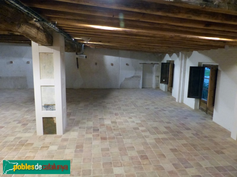 Vic - Adoberies. Planta superior (Foto: Graciel·la Vidal, 2024) Vic - Adoberies. Planta superior