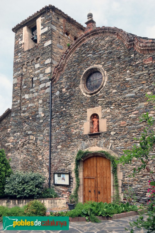 Montseny - Església de Sant Julià del Montseny (Foto: Albert Esteves, 2024) Montseny - Església de Sant Julià del Montseny