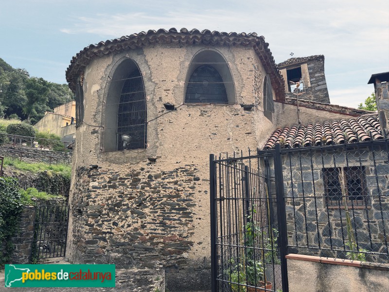 Montseny - Església de Sant Julià del Montseny (Foto: Albert Esteves, 2024) Montseny - Església de Sant Julià del Montseny
