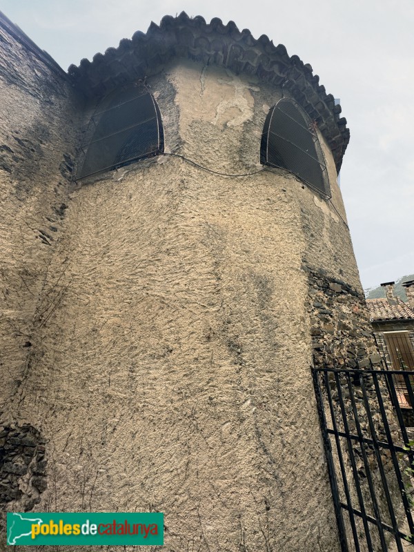 Montseny - Església de Sant Julià del Montseny (Foto: Albert Esteves, 2024) Montseny - Església de Sant Julià del Montseny