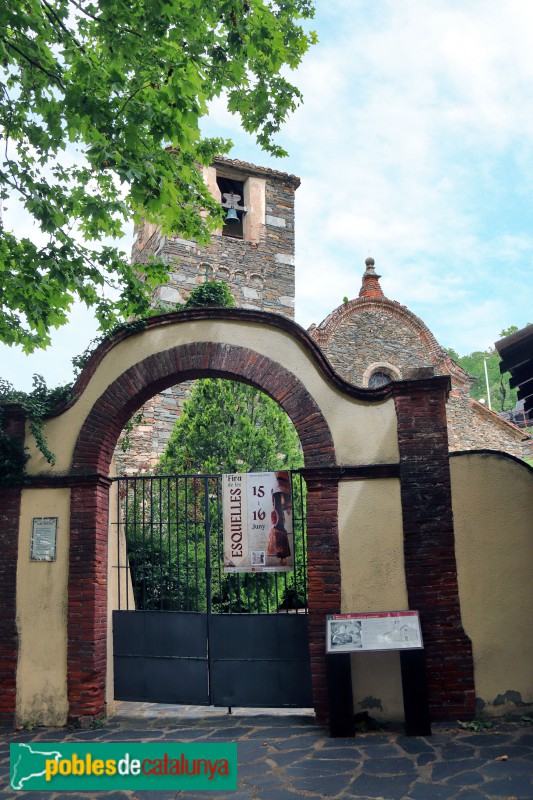 Montseny - Església de Sant Julià del Montseny (Foto: Albert Esteves, 2024) Montseny - Església de Sant Julià del Montseny
