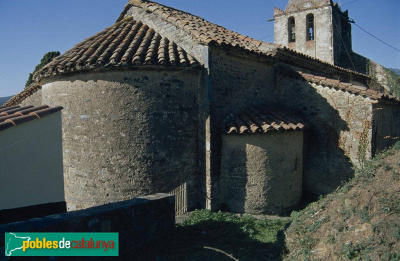 Fogars de Montclús - Església de Sant Esteve de la Costa (Foto: <i>Germà Garcia -calaix.gencat.cat-</i>, 2001) Fogars de Montclús - Església de Sant Esteve de la Costa