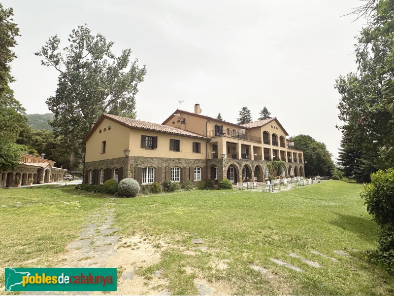 Montseny - Hotel Sant Bernat (Foto: Albert Esteves, 2024) Montseny - Hotel Sant Bernat