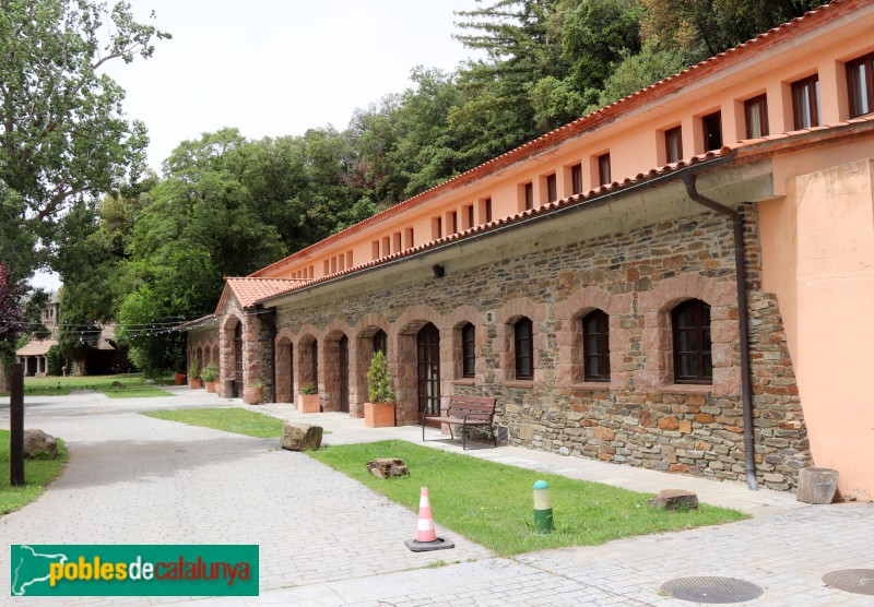 Montseny - Hotel Sant Bernat (Foto: Albert Esteves, 2024) Montseny - Hotel Sant Bernat