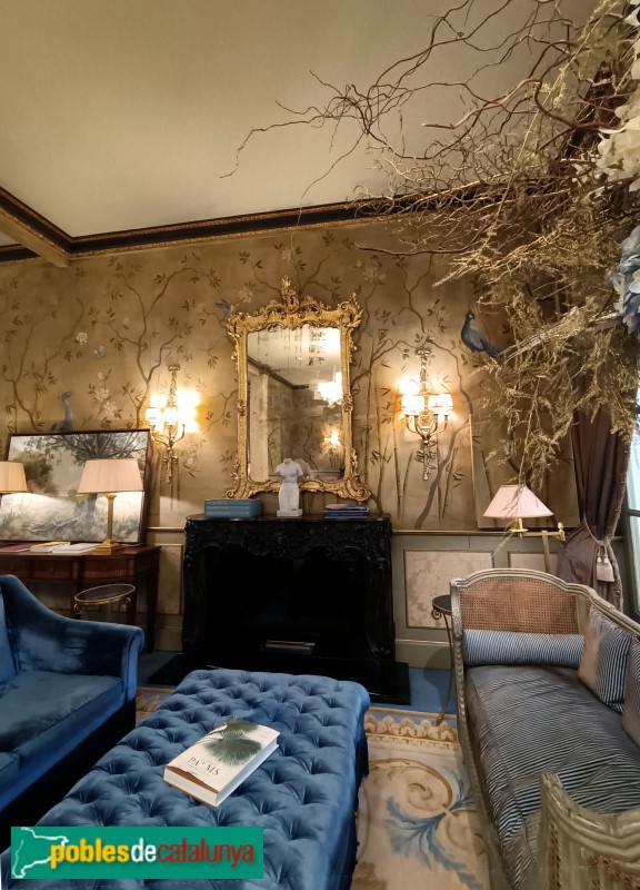 Barcelona - Hotel Ritz. Saló Cugat (Foto: Anna Corcoll, 2024) Barcelona - Hotel Ritz. Saló Cugat