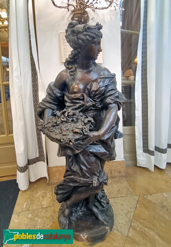 Barcelona - Hotel Ritz (Foto: Anna Corcoll, 2024) Barcelona - Hotel Ritz