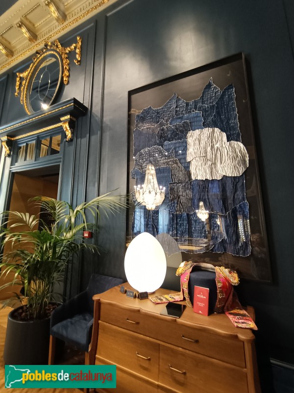 Barcelona - Hotel Ritz. Restaurant (Foto: Anna Corcoll, 2024) Barcelona - Hotel Ritz. Restaurant