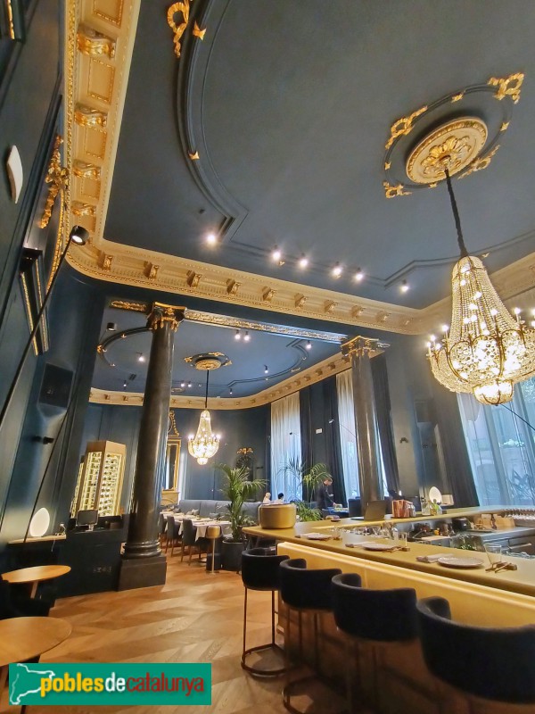Barcelona - Hotel Ritz. Restaurant (Foto: Anna Corcoll, 2024) Barcelona - Hotel Ritz. Restaurant