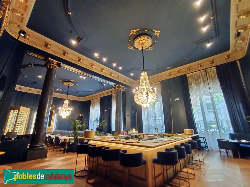 Barcelona - Hotel Ritz. Restaurant (Foto: Anna Corcoll, 2024) Barcelona - Hotel Ritz. Restaurant