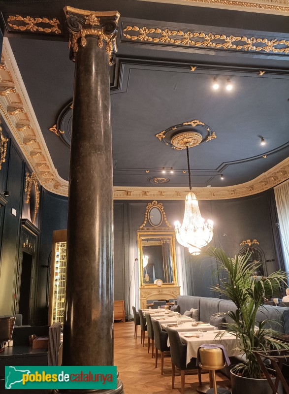 Barcelona - Hotel Ritz. Restaurant (Foto: Anna Corcoll, 2024) Barcelona - Hotel Ritz. Restaurant