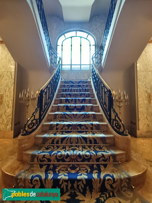 Barcelona - Hotel Ritz. Primer pis (Foto: Anna Corcoll, 2024) Barcelona - Hotel Ritz. Primer pis