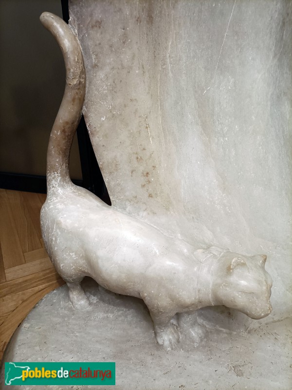 Barcelona - Fonda Espanya. Llar de foc (Foto: Anna Corcoll, 2024) Barcelona - Fonda Espanya. Llar de foc