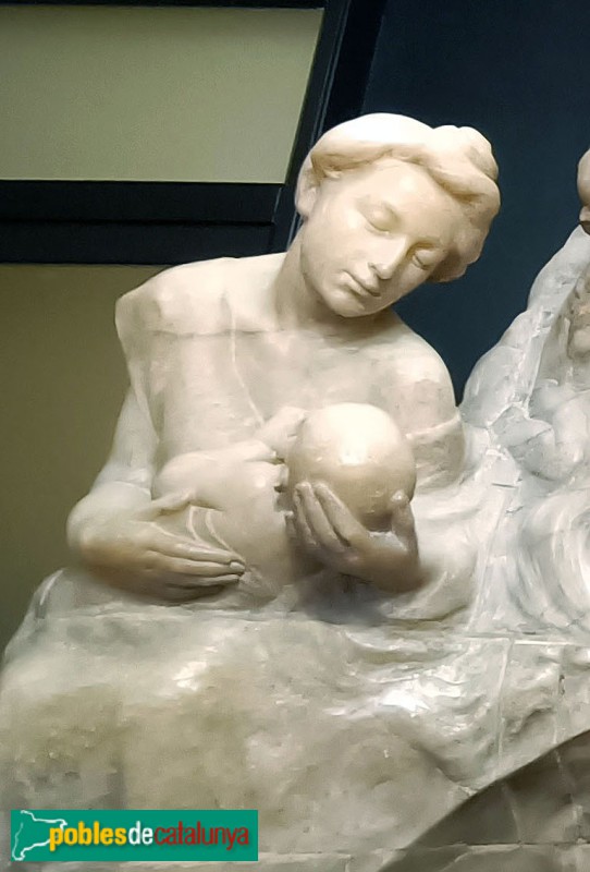 Barcelona - Fonda Espanya. Llar de foc (Foto: Anna Corcoll, 2024) Barcelona - Fonda Espanya. Llar de foc