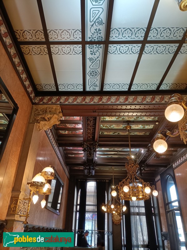 Barcelona - Fonda Espanya. Restaurant (Foto: Anna Corcoll, 2024) Barcelona - Fonda Espanya. Restaurant