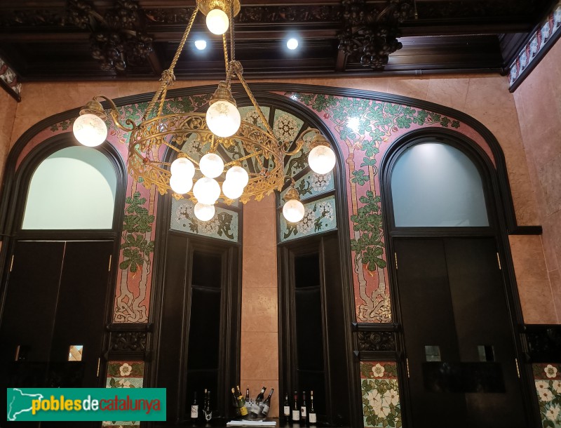 Barcelona - Fonda Espanya. Restaurant (Foto: Anna Corcoll, 2024) Barcelona - Fonda Espanya. Restaurant