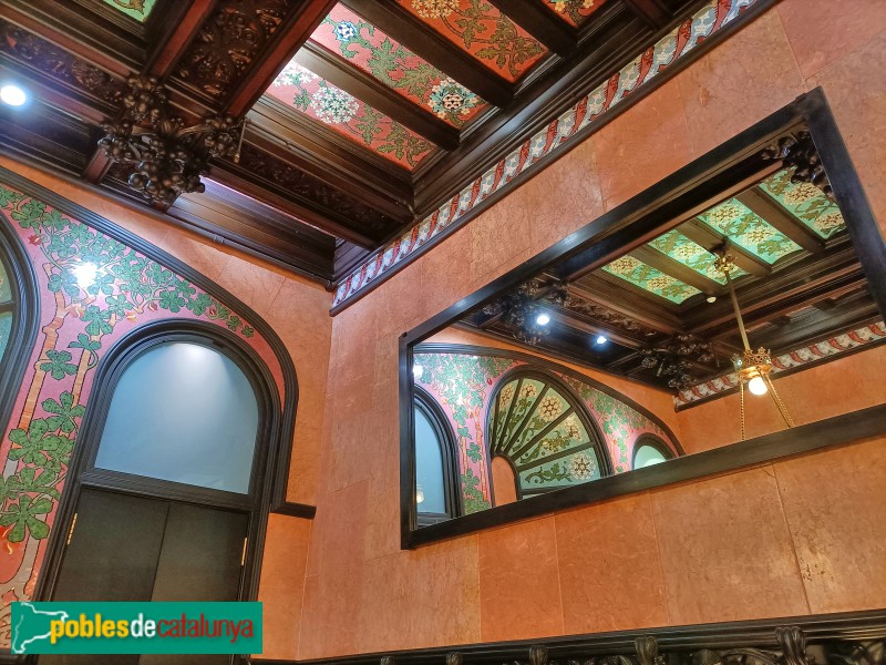 Barcelona - Fonda Espanya. Restaurant (Foto: Anna Corcoll, 2024) Barcelona - Fonda Espanya. Restaurant