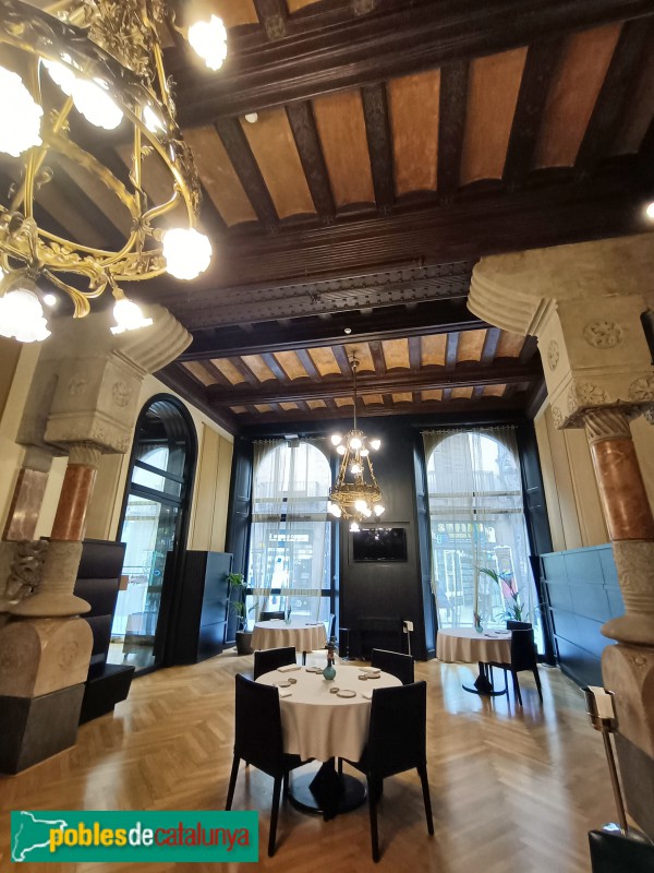 Barcelona - Fonda Espanya. Bar (Foto: Anna Corcoll, 2024) Barcelona - Fonda Espanya. Bar