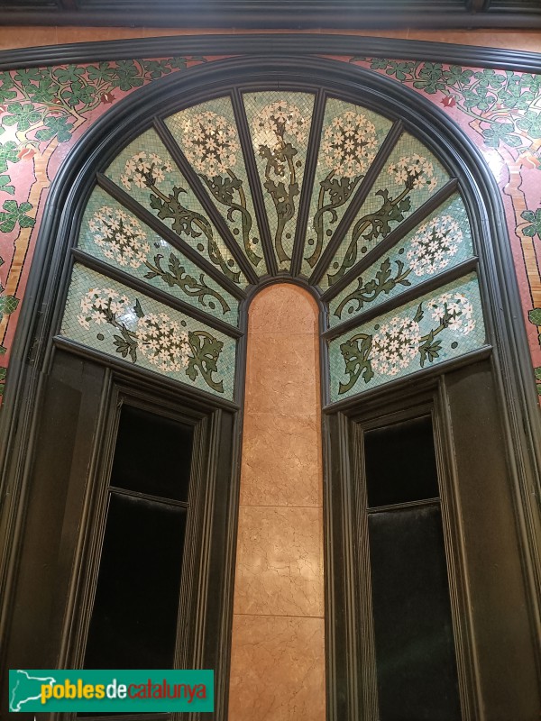 Barcelona - Fonda Espanya. Restaurant (Foto: Anna Corcoll, 2024) Barcelona - Fonda Espanya. Restaurant