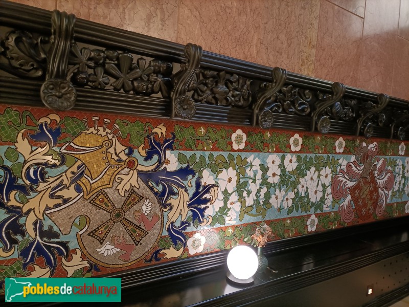 Barcelona - Fonda Espanya. Restaurant (Foto: Anna Corcoll, 2024) Barcelona - Fonda Espanya. Restaurant