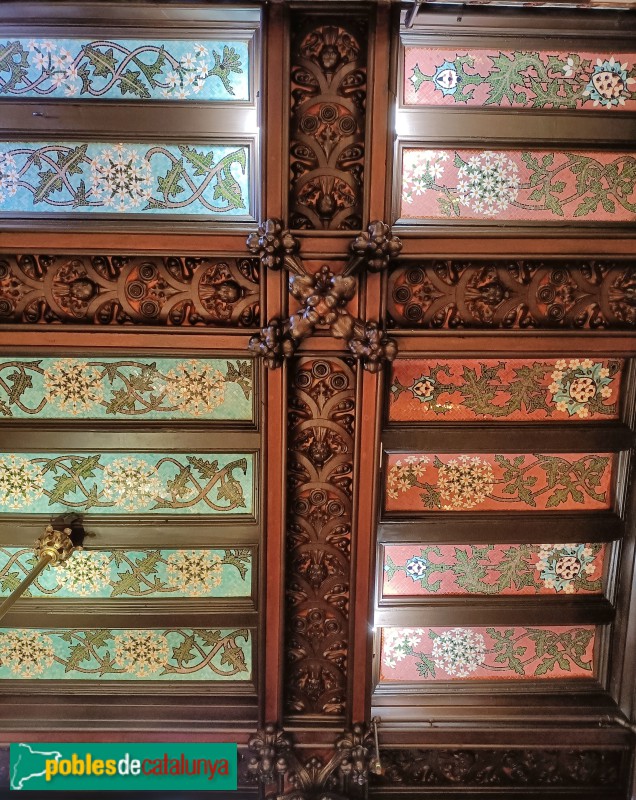 Barcelona - Fonda Espanya. Restaurant (Foto: Anna Corcoll, 2024) Barcelona - Fonda Espanya. Restaurant