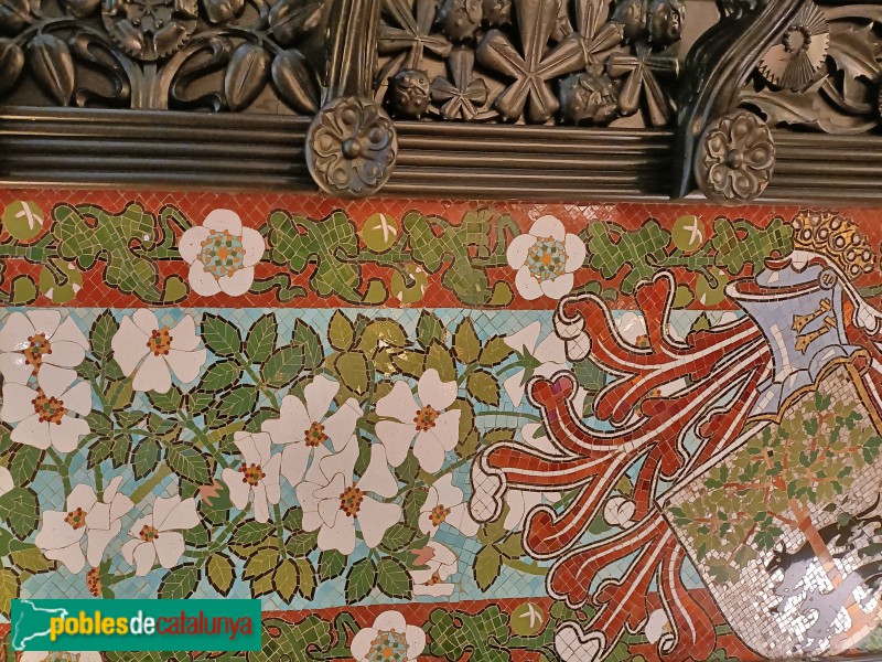 Barcelona - Fonda Espanya. Restaurant (Foto: Anna Corcoll, 2024) Barcelona - Fonda Espanya. Restaurant