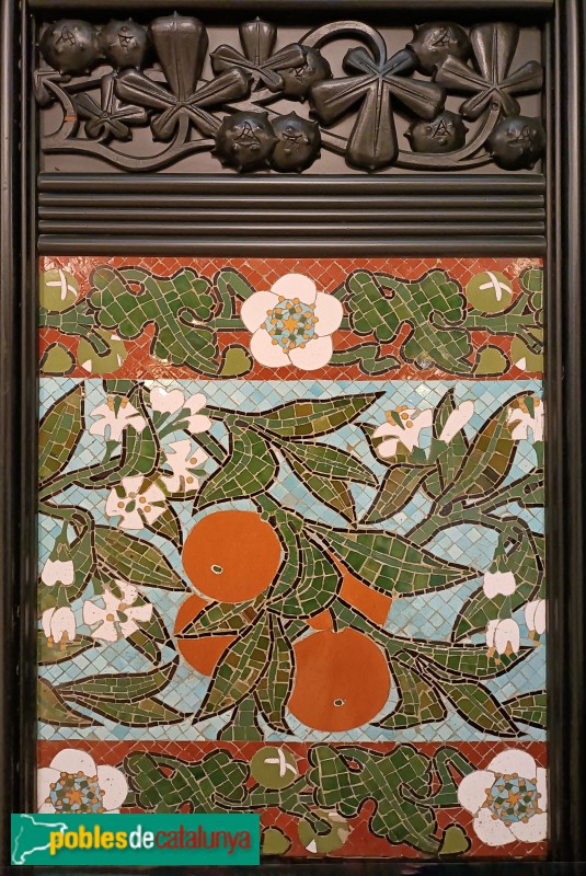 Barcelona - Fonda Espanya. Restaurant (Foto: Anna Corcoll, 2024) Barcelona - Fonda Espanya. Restaurant