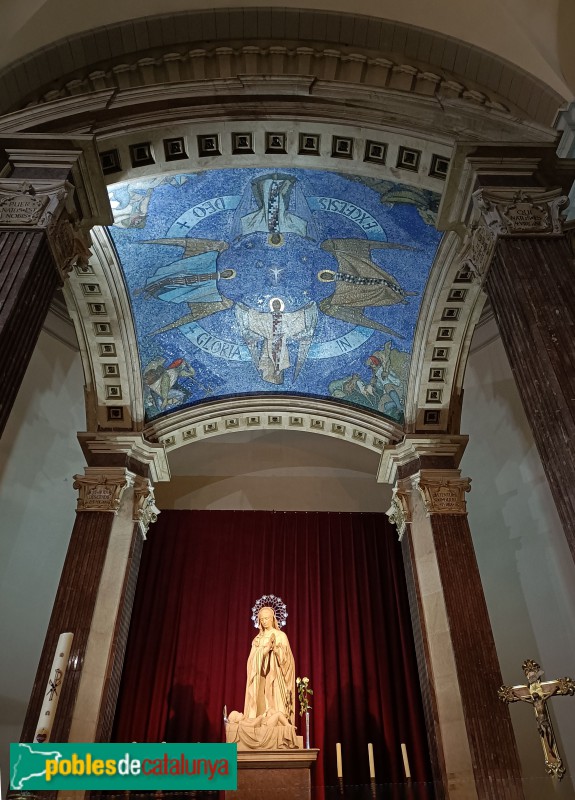 Barcelona - Església de Betlem (Foto: Anna Corcoll, 2024) Barcelona - Església de Betlem