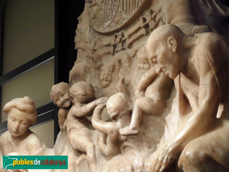 Barcelona - Fonda Espanya. Llar de foc (Foto: <i>Pol Pijuan</i>, 2015) Barcelona - Fonda Espanya. Llar de foc