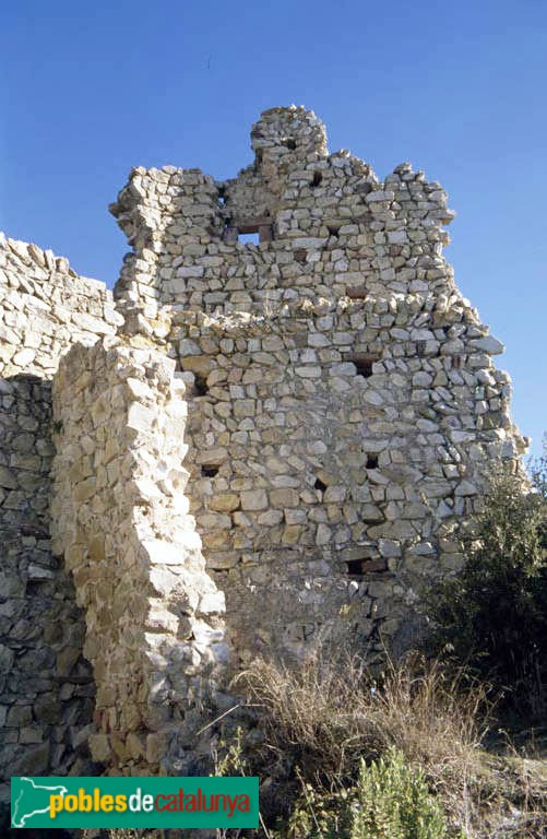 Bigues i Riells del Fai - Castell de Montbui (Foto: <i>Germà Garcia -calaix.gencat.cat-</i>, 1998) Bigues i Riells del Fai - Castell de Montbui