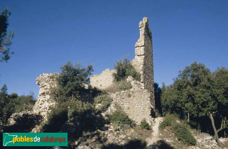 Bigues i Riells del Fai - Castell de Montbui (Foto: <i>Germà Garcia -calaix.gencat.cat-</i>, 1998) Bigues i Riells del Fai - Castell de Montbui