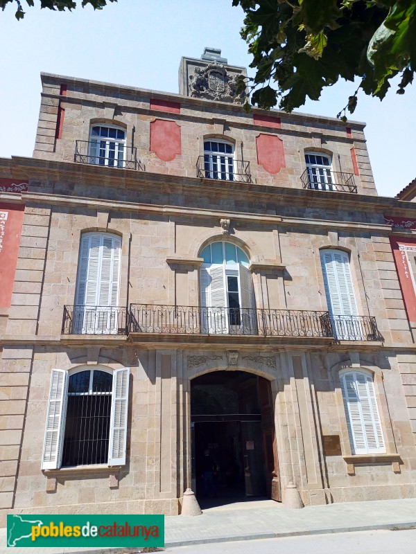 Barcelona - Parc de la Ciutadella - Palau del Governador. Façana principal (Foto: Sergi Suárez, 2024) Barcelona - Parc de la Ciutadella - Palau del Governador. Façana principal