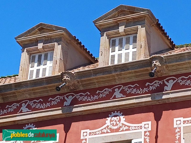 Barcelona - Parc de la Ciutadella - Palau del Governador. Façana lateral (Foto: Sergi Suárez, 2024) Barcelona - Parc de la Ciutadella - Palau del Governador. Façana lateral