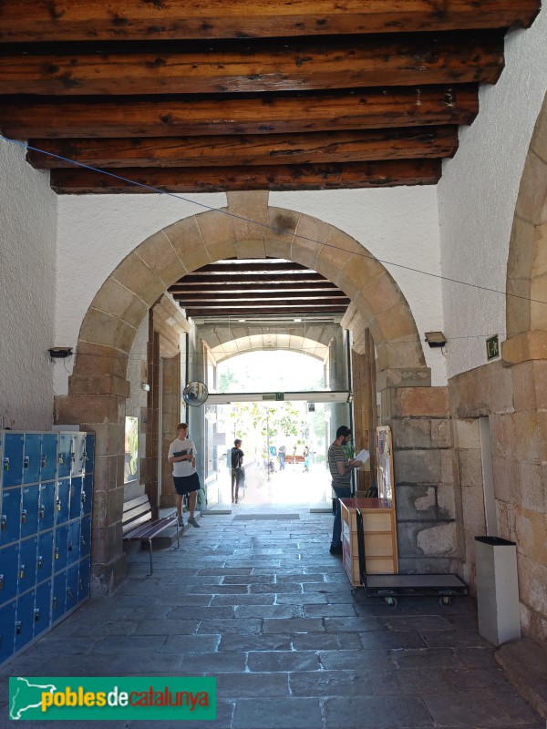 Barcelona - Parc de la Ciutadella - Palau del Governador. Vestíbul (Foto: Sergi Suárez, 2024) Barcelona - Parc de la Ciutadella - Palau del Governador. Vestíbul