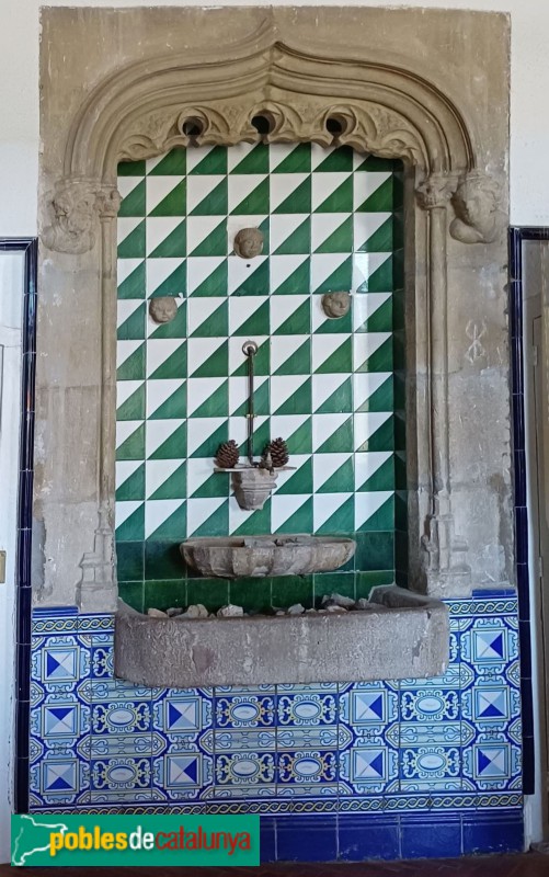 Barcelona - Parc de la Ciutadella - Palau del Governador. Rentamans (Foto: Sergi Suárez, 2024) Barcelona - Parc de la Ciutadella - Palau del Governador. Rentamans