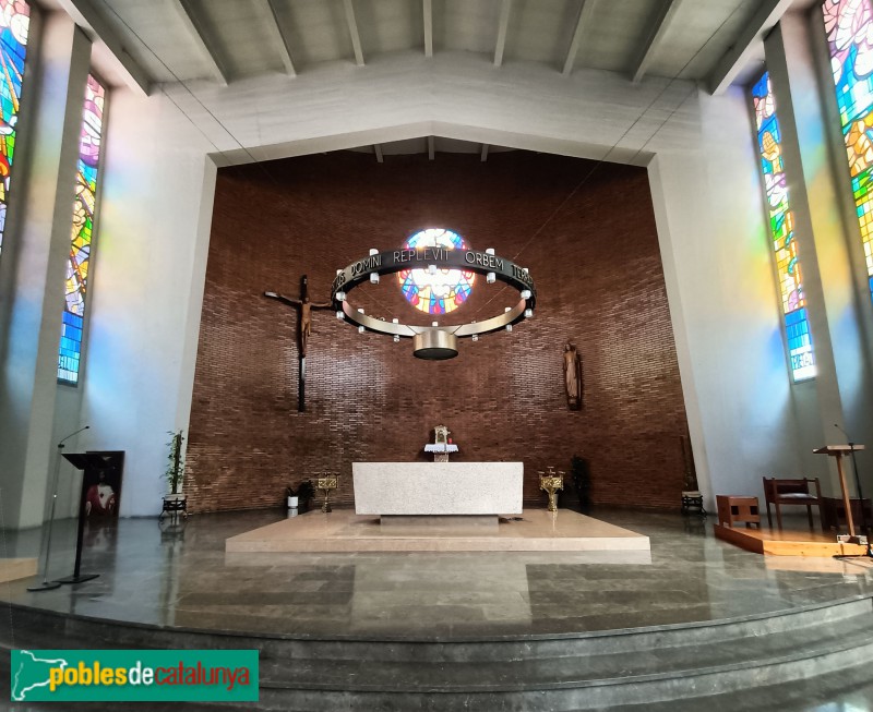 Barcelona - Església de l'Esperit Sant (Foto: Anna Corcoll, 2024) Barcelona - Església de l'Esperit Sant